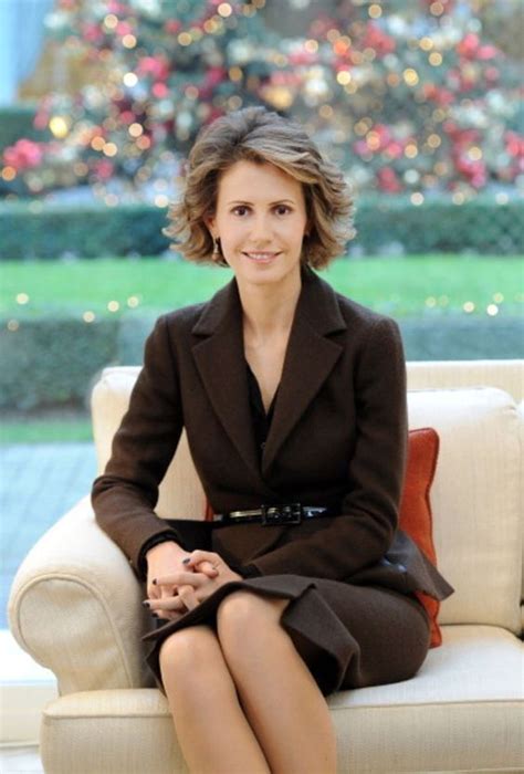 Asma Al Assad Syria S First Lady First Lady Famous Fashion Women