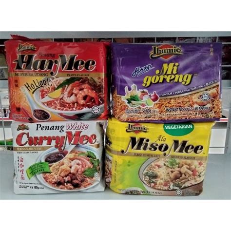 Jual Ibumie Penang Harmee Penang White Curry Mee Mi Goreng Rasa