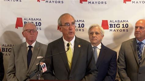 Alabama Officials Mobile Mayor Stimpson Urge Voters To Consider