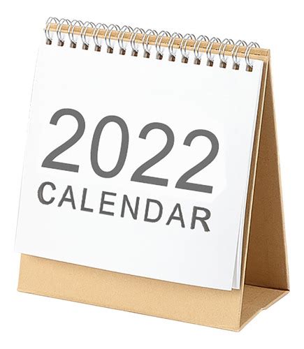 Cuenta Regresiva Del Calendario Mensual De Escritorio 2022 A Cuotas