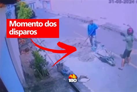 Vídeo Policial Civil e ajudante de pedreiro são baleados em tiroteio