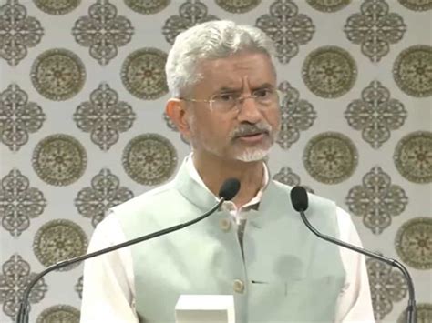 External Affairs Minister S Jaishankar To Address Un General Assembly