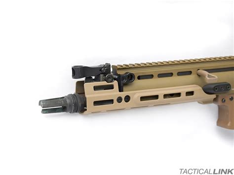 Kdg 2 2 Inch Fde Mlok Mrex For Scar Rifles