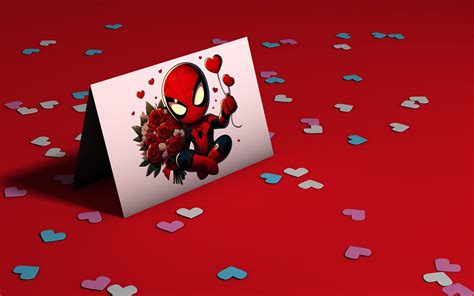 Valentine Spiderman Png Spiderman Valentine Svg Cute Baby Spiderman