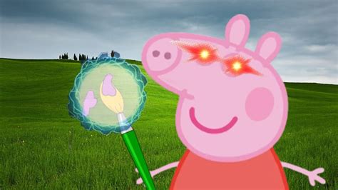 Peppa Pig Distrugge Il Mondo Con Il Pennello Magico Peppa Pig YTP