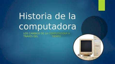 Pptx Linea De Tiempo Historia De La Computadora Dokumen Tips