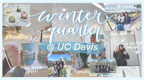 First Week Of Winter Quarter Uc Davis School Boba And Retreat