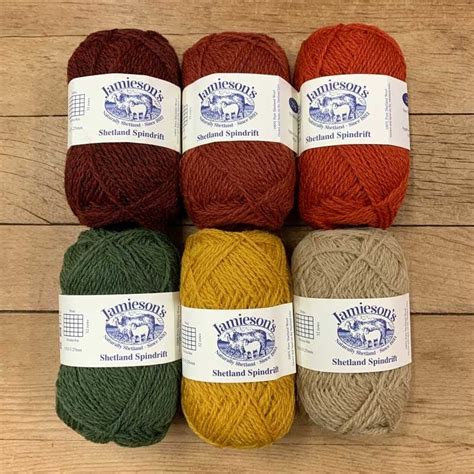 2023 Shetland Wool Week Yarn Bundle - River Colors Studio