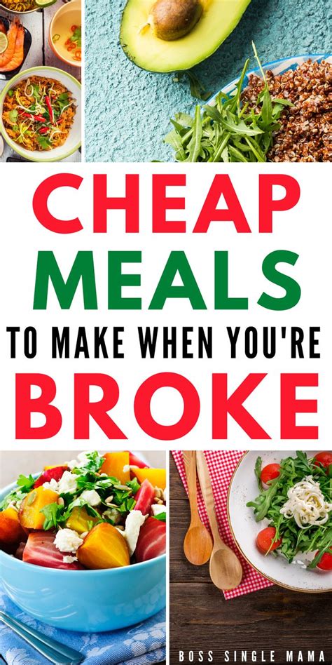 Delicious Dirt Cheap Meals To Make When You Re Broke Cheap Meals