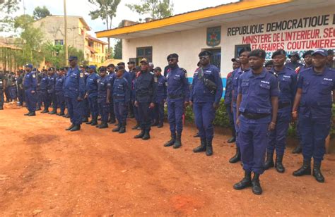 Butembo La Police Annonce Le Renforcement Des Mesures S Curitaires