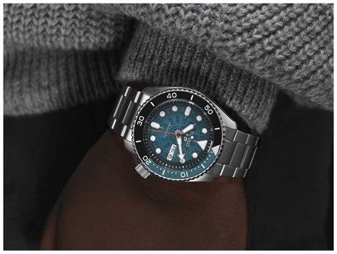 Seiko 5 Sports Skx ‘skeleton Style Blue Dial Srpj45k1 James Moore