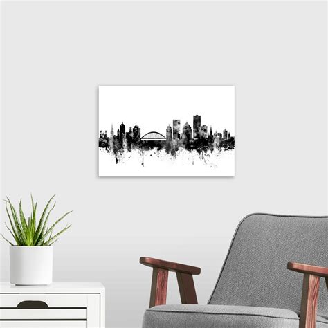 Rochester New York Skyline Wall Art Canvas Prints Framed Prints Wall Peels Great Big Canvas