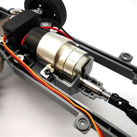 Buy MSiwach RC Alloy Gearbox Shaft Housing for WPL D12 1/10 Scale RC Car Upgrades Parts Titanium