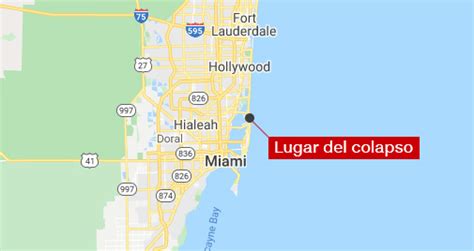 Derrumbe Parcial De Un Edificio En Miami Al Menos Uruguayos