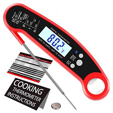 Wafa Instant Read Meat Thermometer Waterproof Ultra Fast Cooking