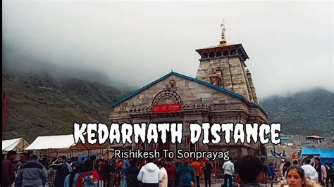 Rishikesh To Sonprayag Journey First Vlog Kedarnath Youtube