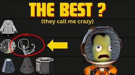 What S The Best Command Module In Ksp Youtube