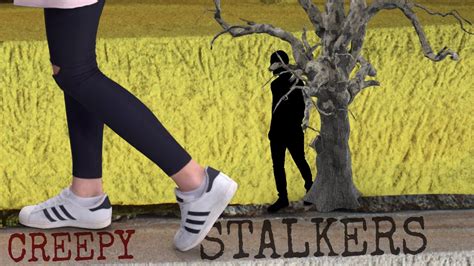 2 Creepy True Stalker Stories Set To Calming Sounds Of Train Tracks Youtube