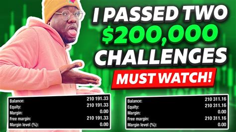 I Passed Two 200k My Forex Funds Phase 2 Evaluations Must Watch Youtube