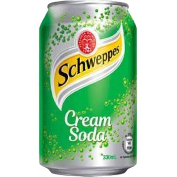 Schweppes Cream Soda X Cl