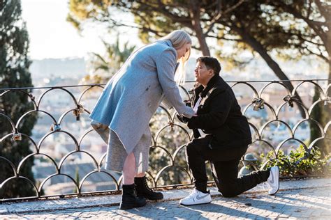 Same Sex Surprise Proposal In Rome With Jessica And Naomi