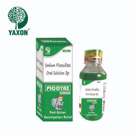 SODIUM PICOSULPHATE 5MG 5ML SOLUTION At Rs 90 Bottle Sodium