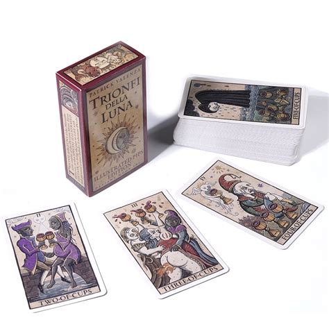 Multicolore Jeu De Tarot Trionfi Della Luna Cartes Avec Guide Pdf