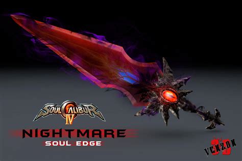 Nightmare Soul Edge By Venzongraphix On Deviantart