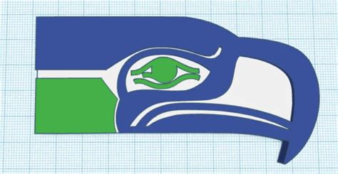 Seahawks Old Logo