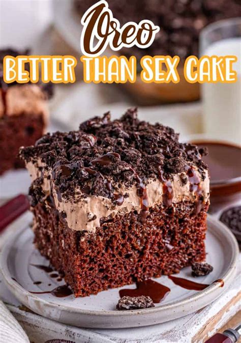 Oreo Better Than Sex Cake The Country Cook