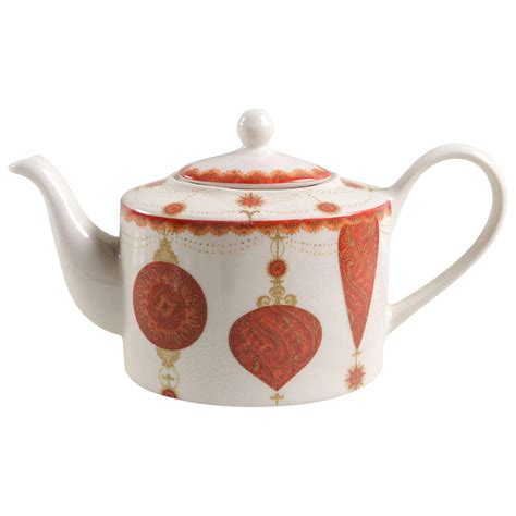 Constantina Red Teapot Lid By Fifth Pts Replacements Ltd