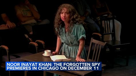 'Noor Inayat Khan: The Forgotten Spy' 1-woman play to premiere in ...