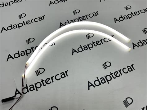 Гибкие дневные ходовые огни 60см 12V — Adaptercar на DRIVE2