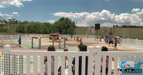 Water Hole At Venezia Splash Park Opens