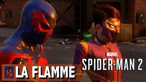 LA FLAMME CHINATOWNS TOUT FEU TOUT FLAMME MARVEL S SPIDER MAN 2