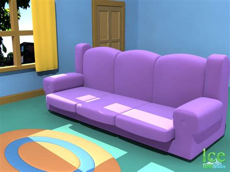 Family Guy Living Room | Baci Living Room