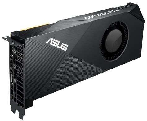 Asus Turbo Geforce Rtx 2080 Ti 11gb Gddr6 At Mighty Ape Nz