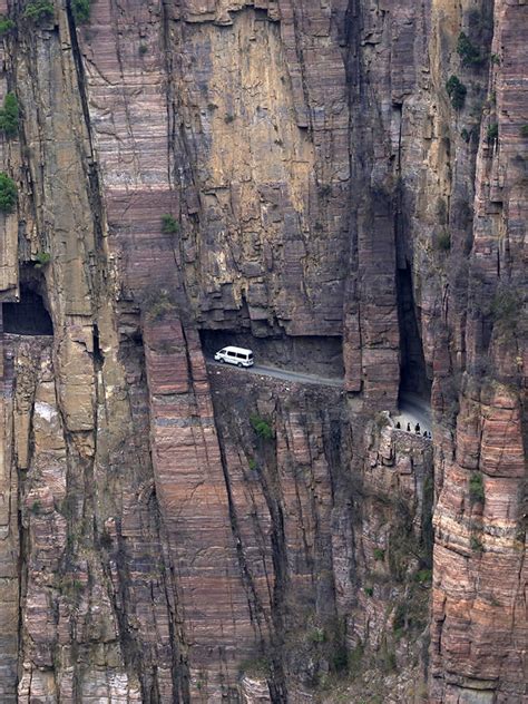 Guoliang Tunnel Road A Journey To The Heart Of China Nickeys Circle