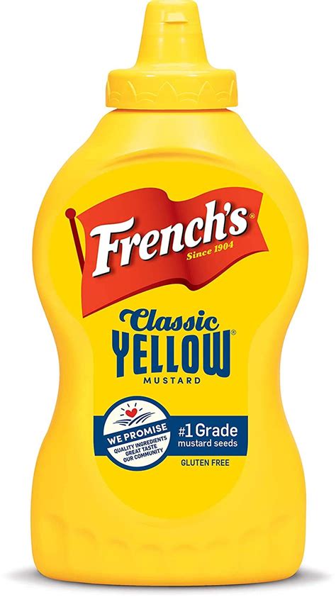 French's Classic Yellow Mustard 12oz - 2 Pack