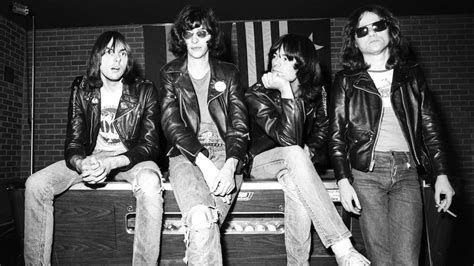 The Unique History Behind The Ramones