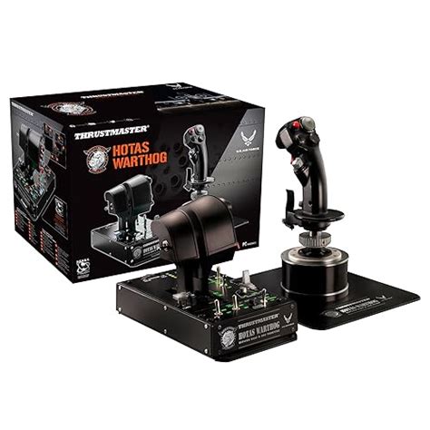 Buy Thrustmaster Hotas Warthog Flight Stick Throttle And Control Panel