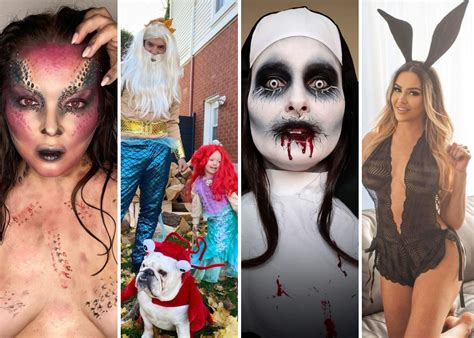 Découvrez les plus étonnants costumes d Halloween de vos vedettes QC