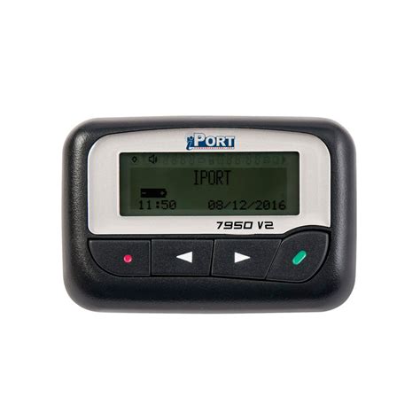 7950 Alphanumeric Pager Iport Communications