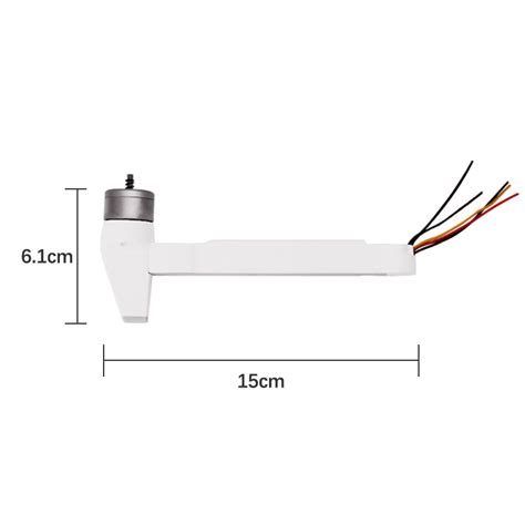 Fimi X8SE Front Left Arm (white) – FIMI Thailand