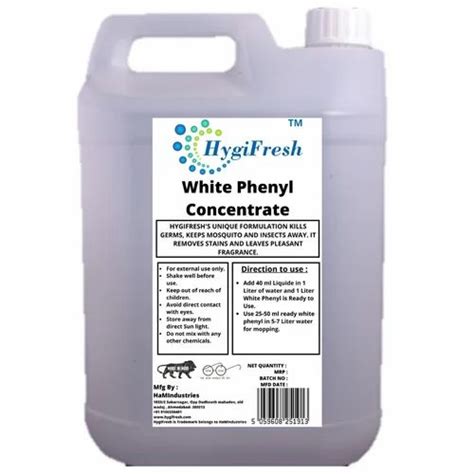 Concentrated White Phenyl Concentrate At Rs Kg In Ahmedabad Id