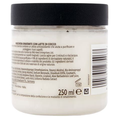 Herbal Essences Maschera Capelli Idratante Con Latte Di Cocco Ml