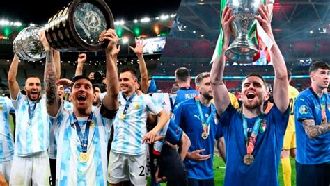 Argentina Italia la Finalísima se jugará el 1 de junio de 2022 en