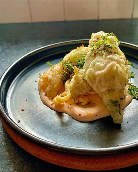 Tempura Courgette Flowers With Halloumi And Mint — The Edible Flower