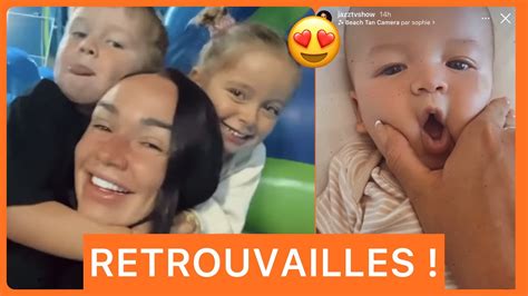 Jazz Heureuse De Retrouver Ses Enfants Youtube