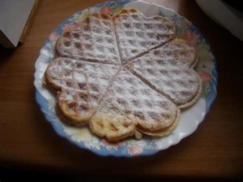 Waffeln Direkt Vom Weihnachtsmarkt Rezept Kochbar De